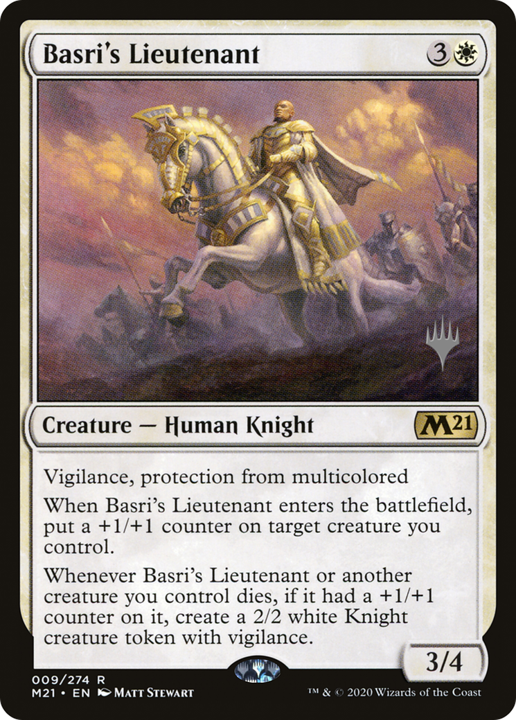 Basri's Lieutenant (09p) - Core Set 2021 Promos