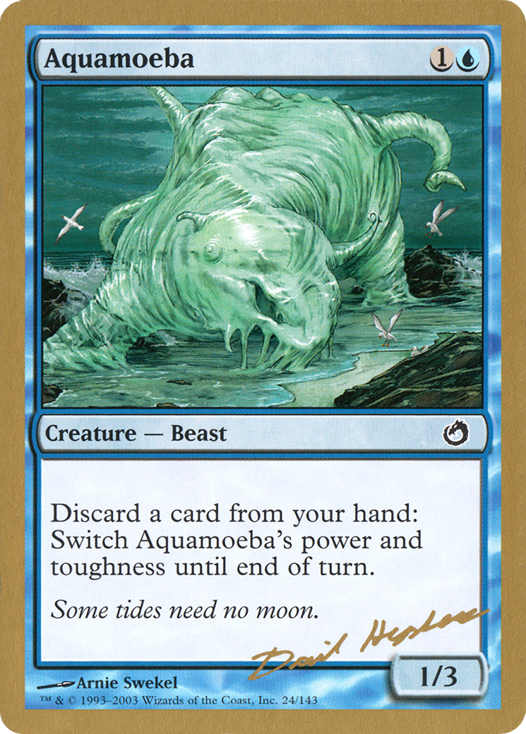 Aquamoeba (dh24) - World Championship Decks 2003