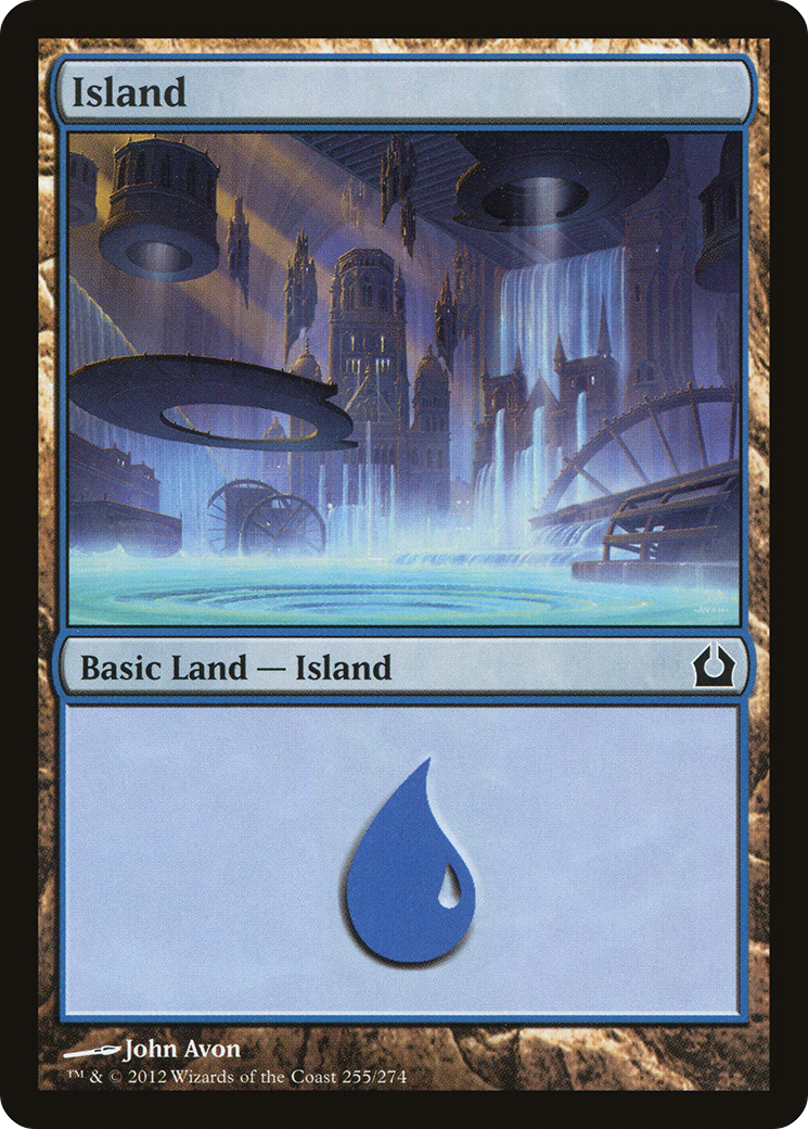 Island (255) - Return to Ravnica