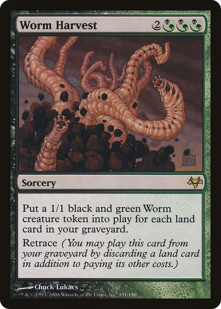 Worm Harvest (131) - Eventide