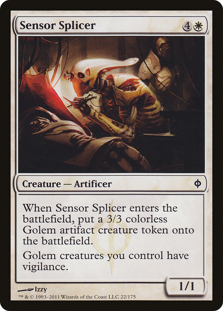 Sensor Splicer (022) - New Phyrexia