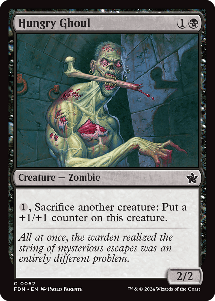 Hungry Ghoul (062) - Foundations