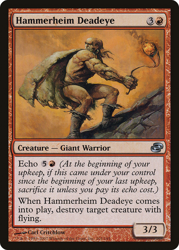 Hammerheim Deadeye (101) - Planar Chaos
