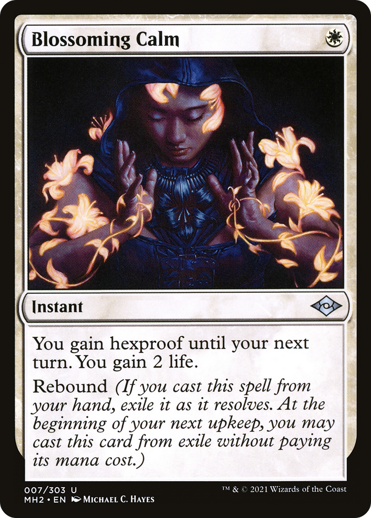 Blossoming Calm (007) Foil - Modern Horizons 2