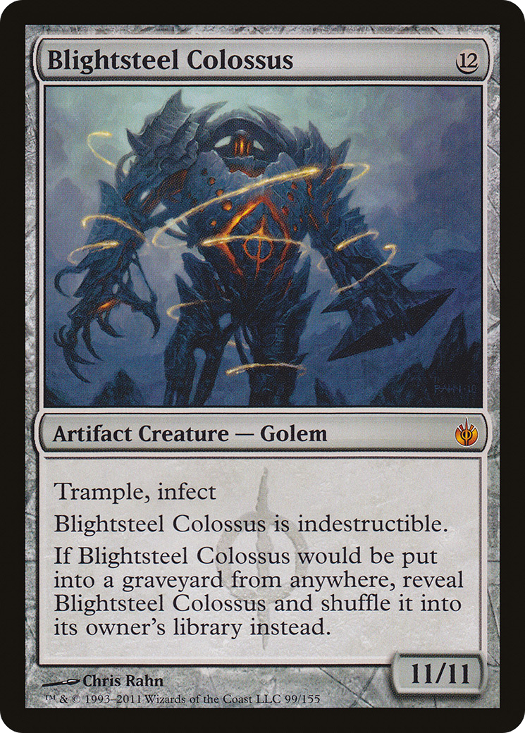 Blightsteel Colossus (099) - Mirrodin Besieged