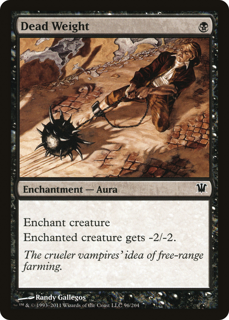 Dead Weight (096) Foil - Innistrad