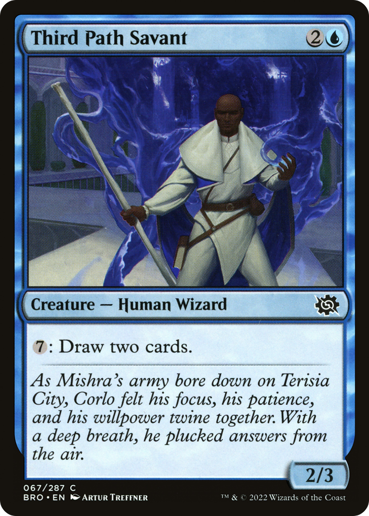 Third Path Savant (067) - The Brothers' War