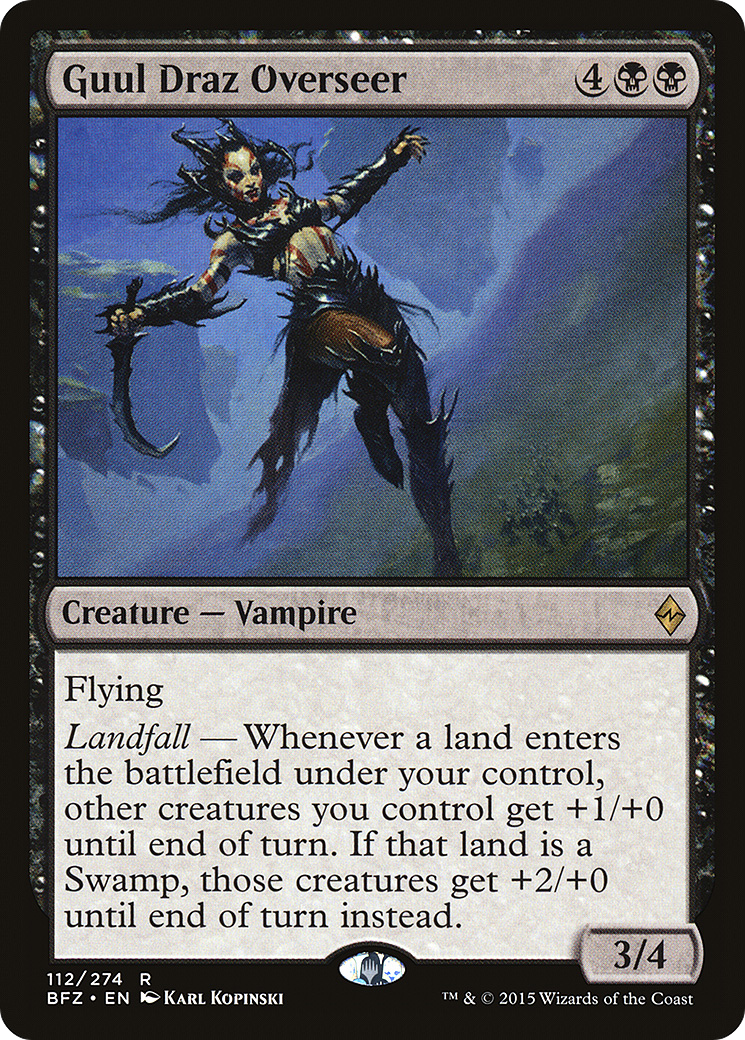 Guul Draz Overseer (112) - Battle for Zendikar