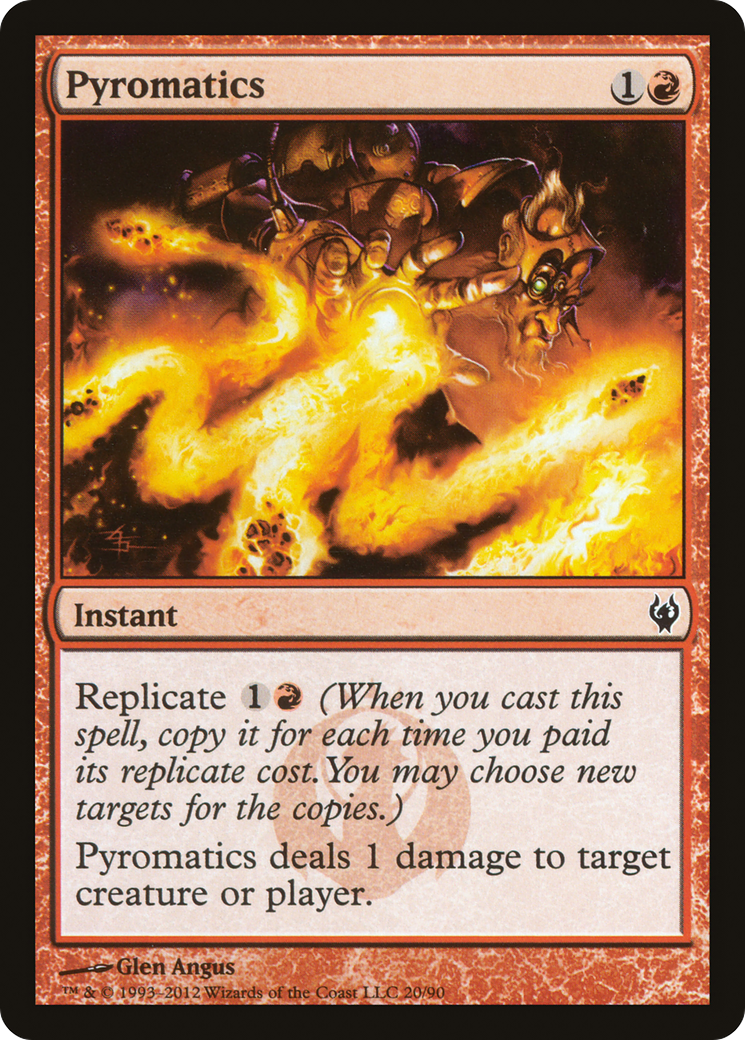 Pyromatics (020) - Duel Decks: Izzet vs. Golgari