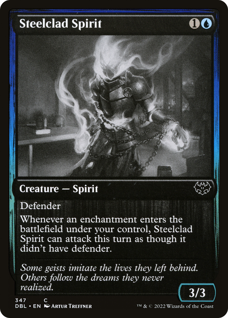 Steelclad Spirit (347) - Innistrad: Double Feature