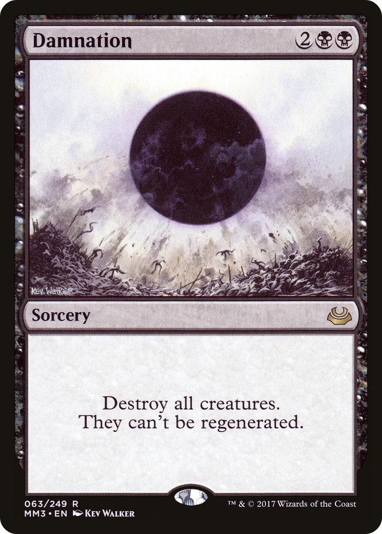 Damnation (063) - Modern Masters 2017