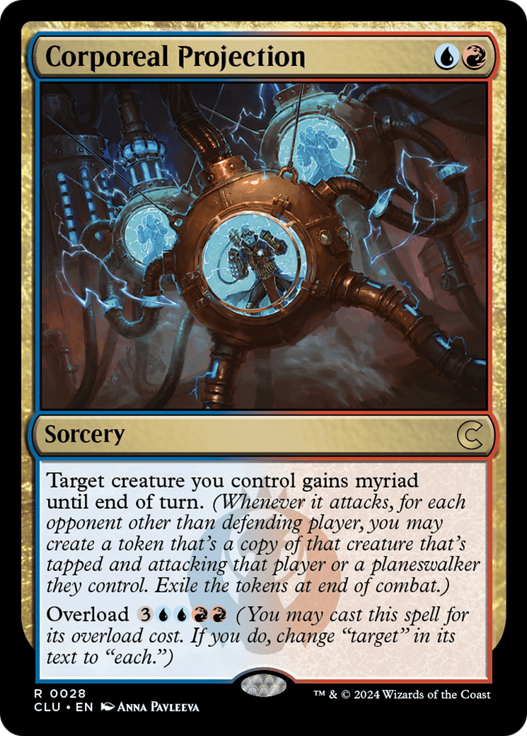 Corporeal Projection (028) - Ravnica: Clue Edition
