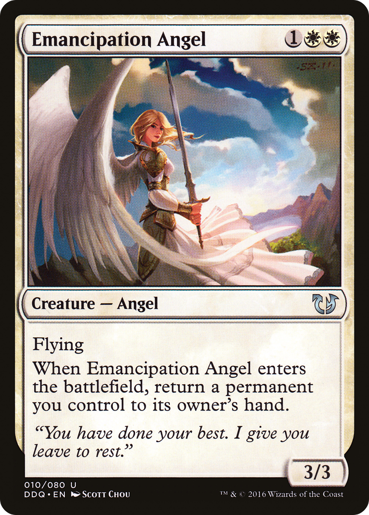 Emancipation Angel (010) - Duel Decks: Blessed vs. Cursed
