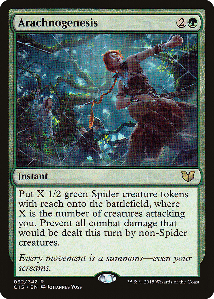 Arachnogenesis (032) - Commander 2015