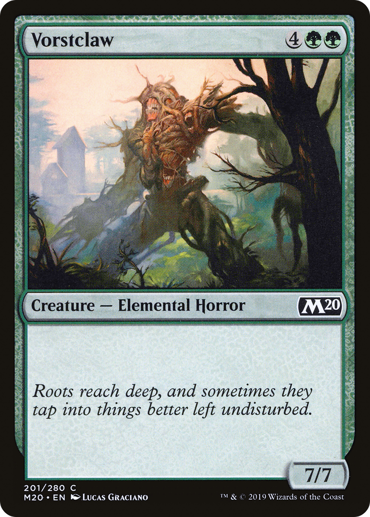 Vorstclaw (201) - Core Set 2020
