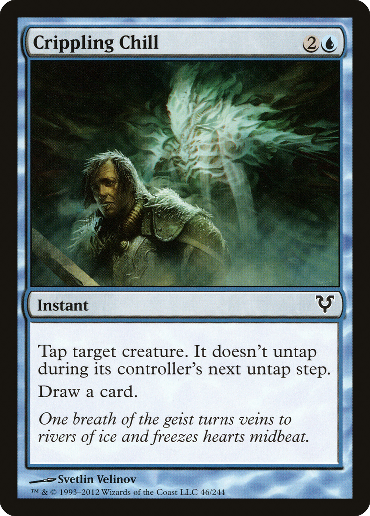 Crippling Chill (046) - Avacyn Restored