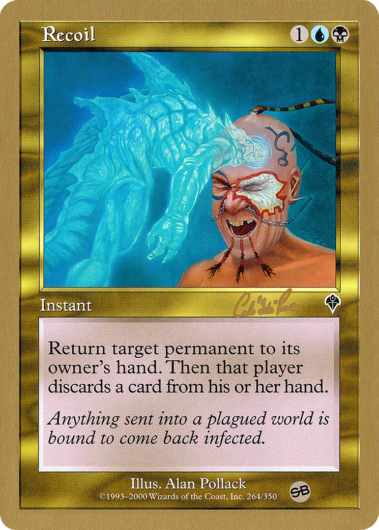 Recoil - 2002 Carlos Romao (INV) (Retro) - World Championship Decks 2002