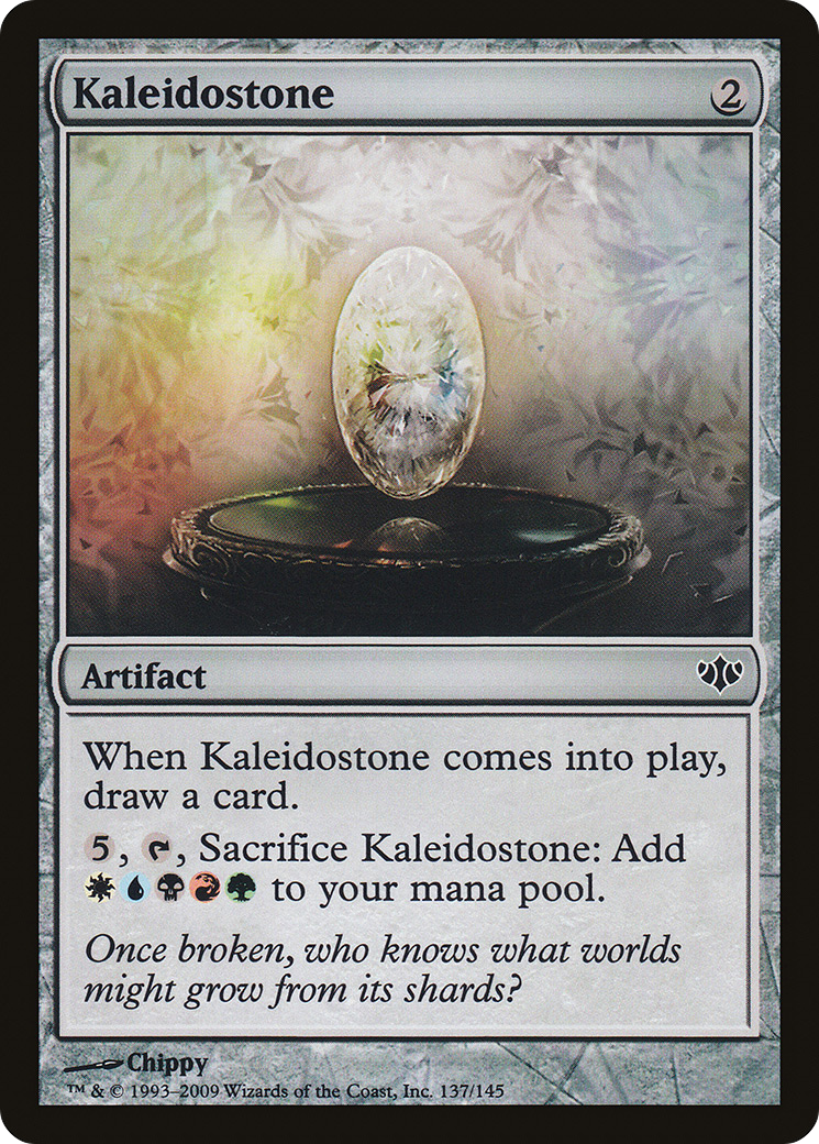 Kaleidostone (137) - Conflux