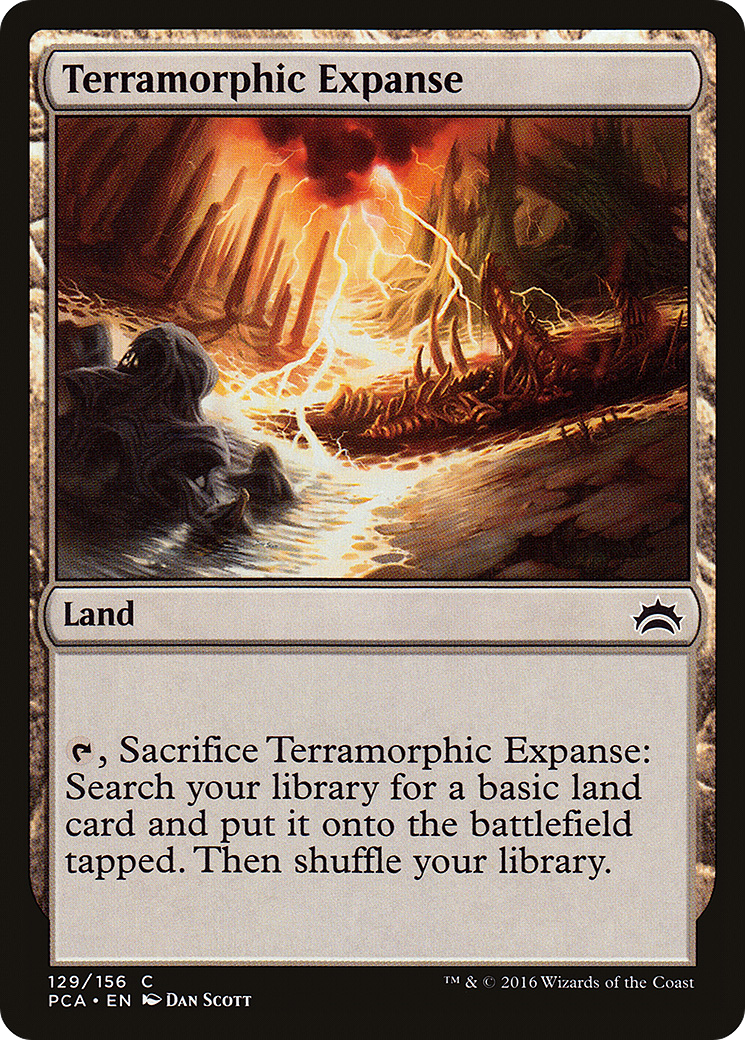 Terramorphic Expanse (129) - Planechase Anthology