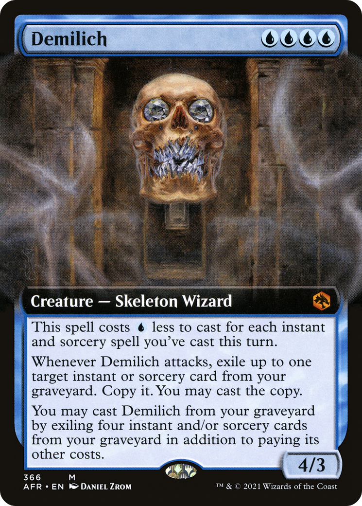 Demilich (Extended Art) (366) - Adventures in the Forgotten Realms