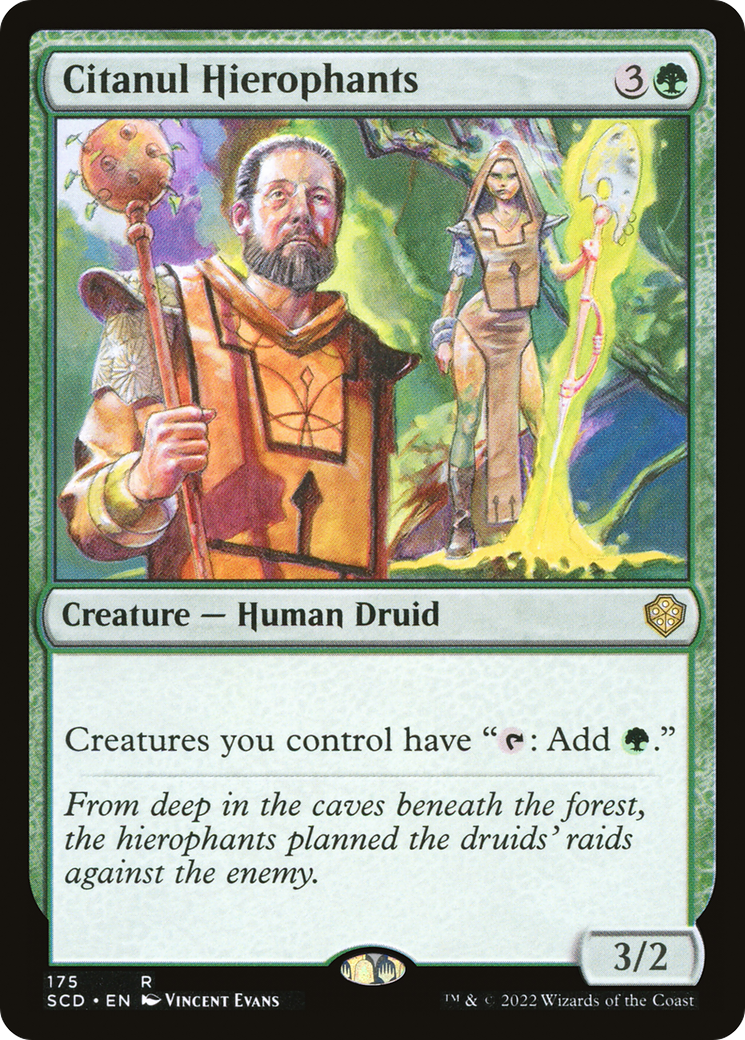 Citanul Hierophants (175) - Starter Commander Decks