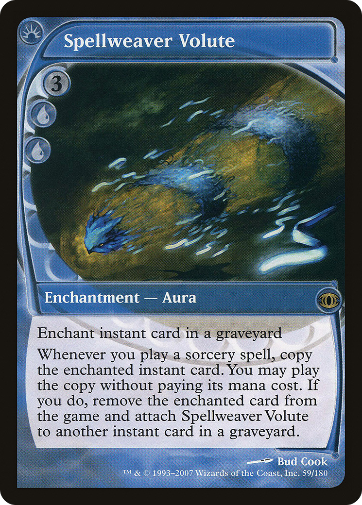 Spellweaver Volute (059) Foil - Future Sight