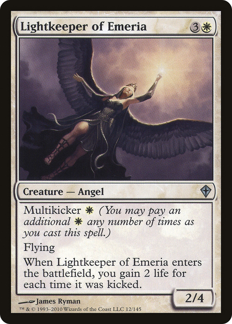 Lightkeeper of Emeria (012) - Worldwake