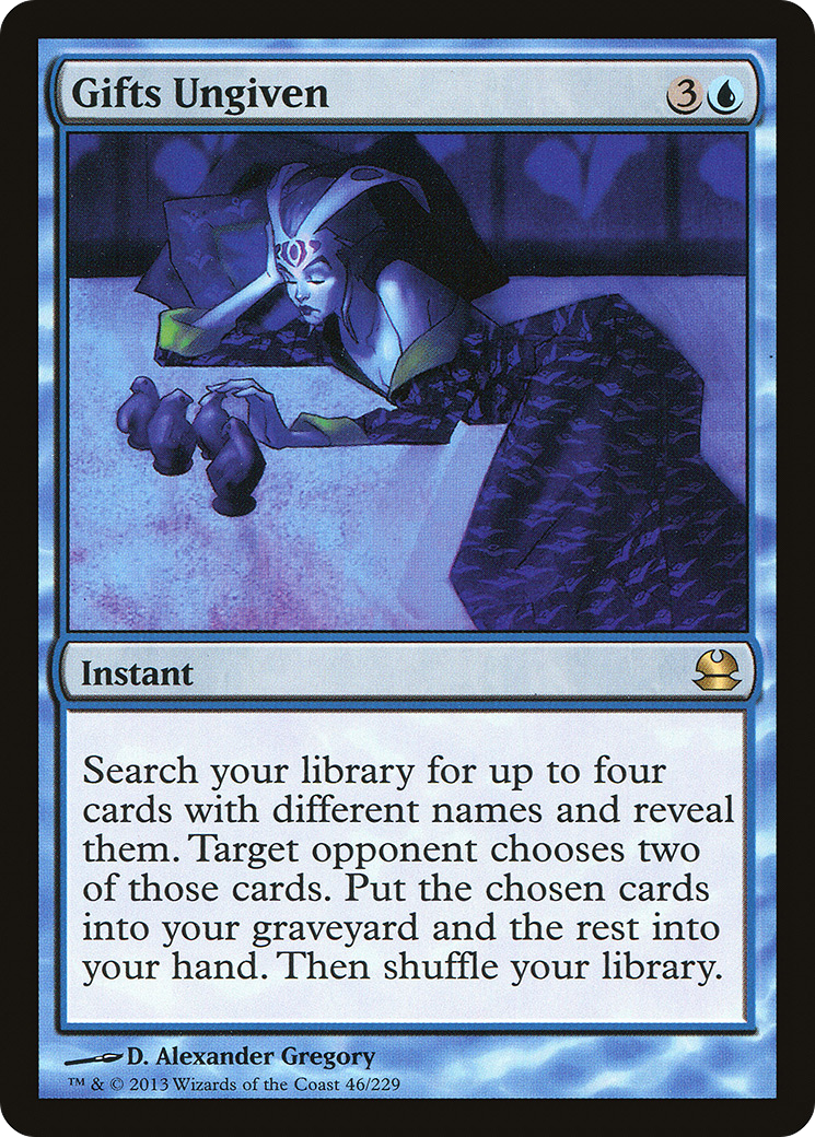 Gifts Ungiven (046) Foil - Modern Masters
