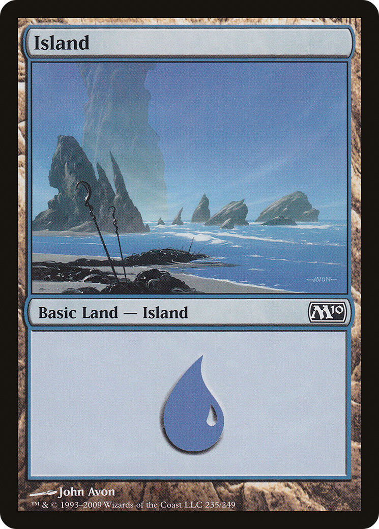 Island (235) - Magic 2010