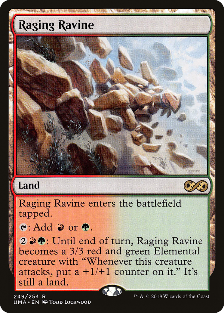 Raging Ravine (249) - Ultimate Masters