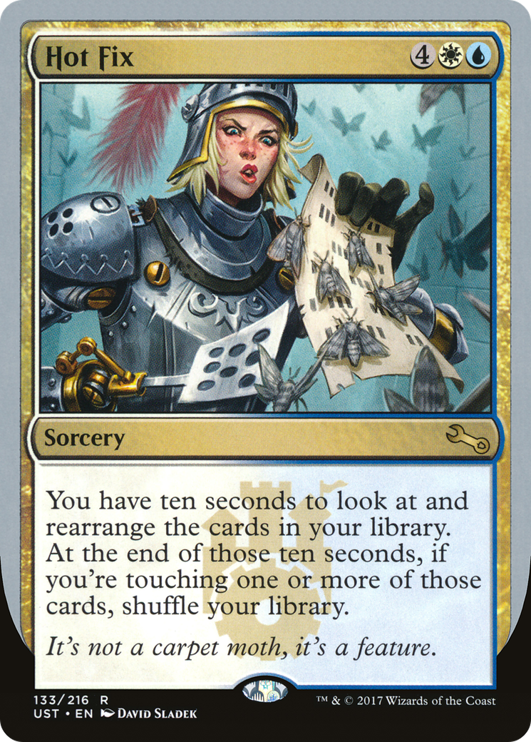 Hot Fix (133) - Unstable