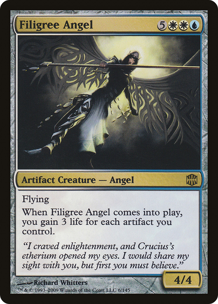 Filigree Angel (006) - Alara Reborn