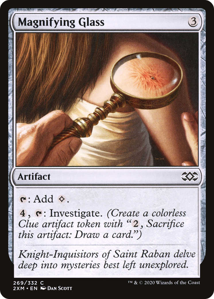 Magnifying Glass (269) - Double Masters