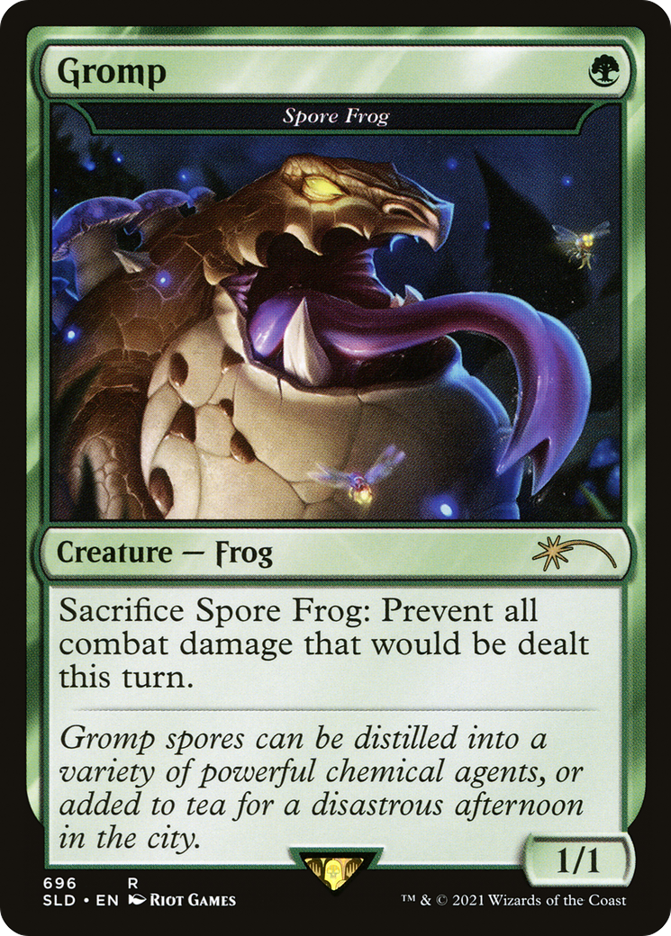 Spore Frog (696) - Secret Lair Drop