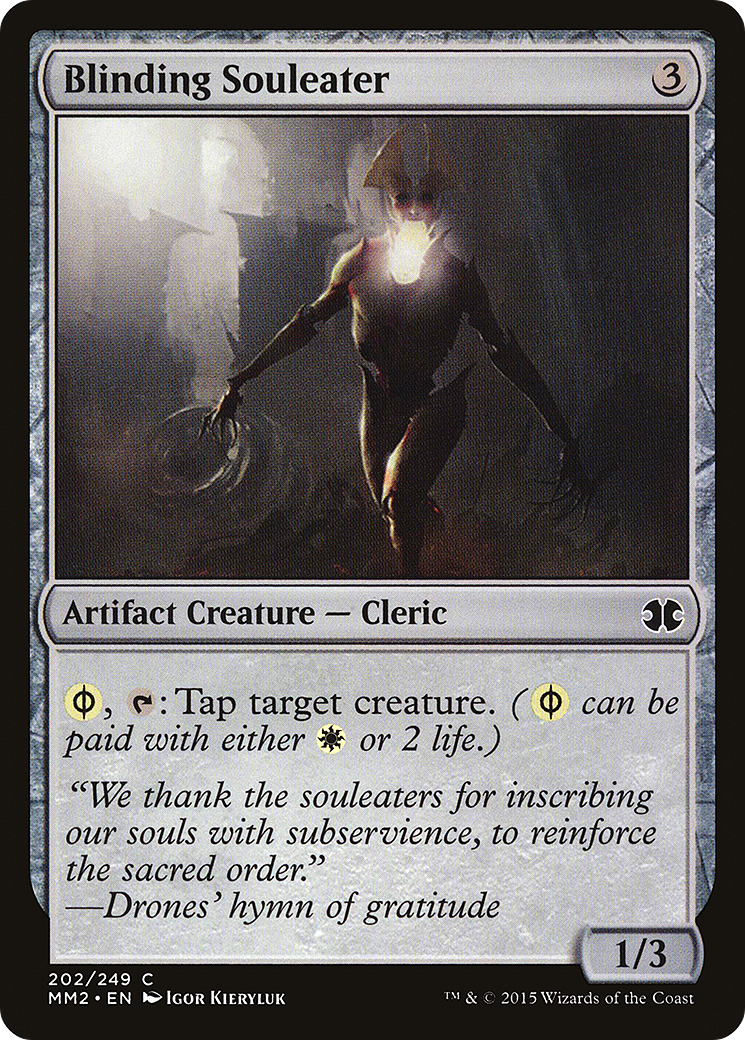 Blinding Souleater (202) Foil - Modern Masters 2015