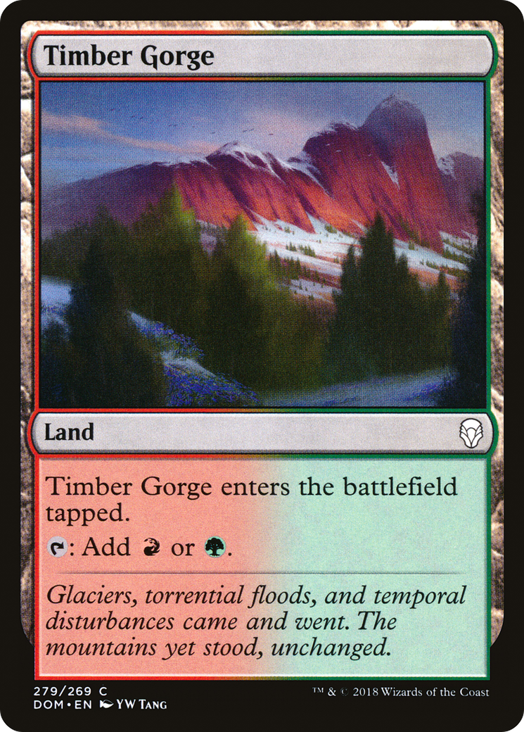 Timber Gorge (279) - Dominaria