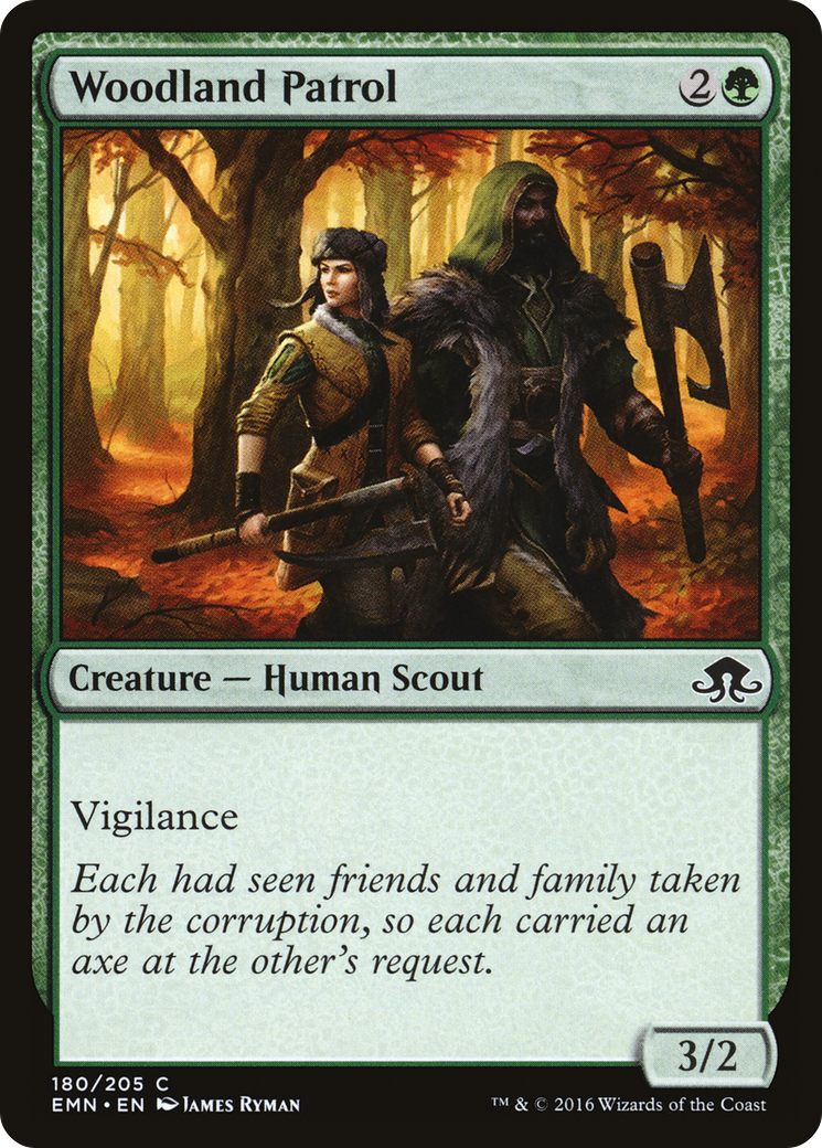 Woodland Patrol (180) - Eldritch Moon