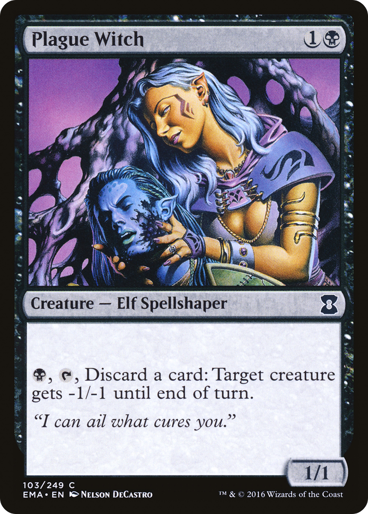 Plague Witch (103) - Eternal Masters