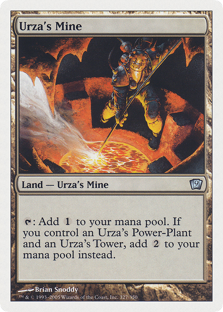 Urza's Mine (327) - Ninth Edition