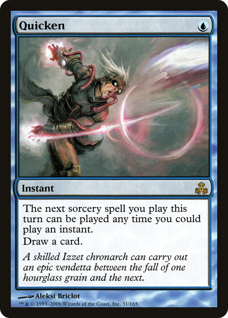 Quicken (031) Foil - Guildpact