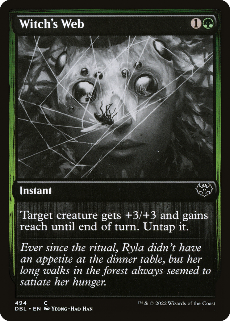 Witch's Web (494) - Innistrad: Double Feature
