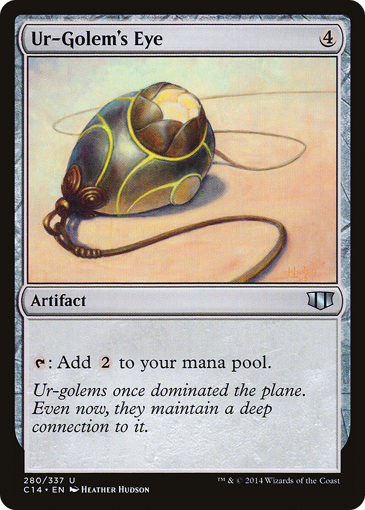Ur-Golem's Eye (280) - Commander 2014