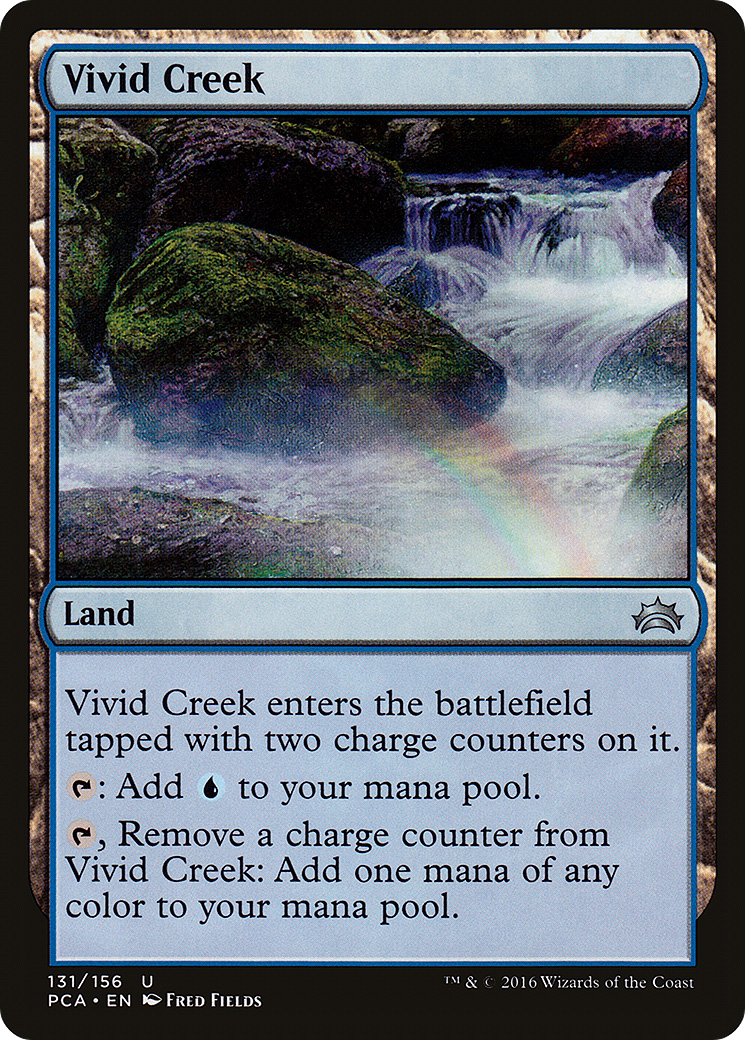 Vivid Creek (131) - Planechase Anthology