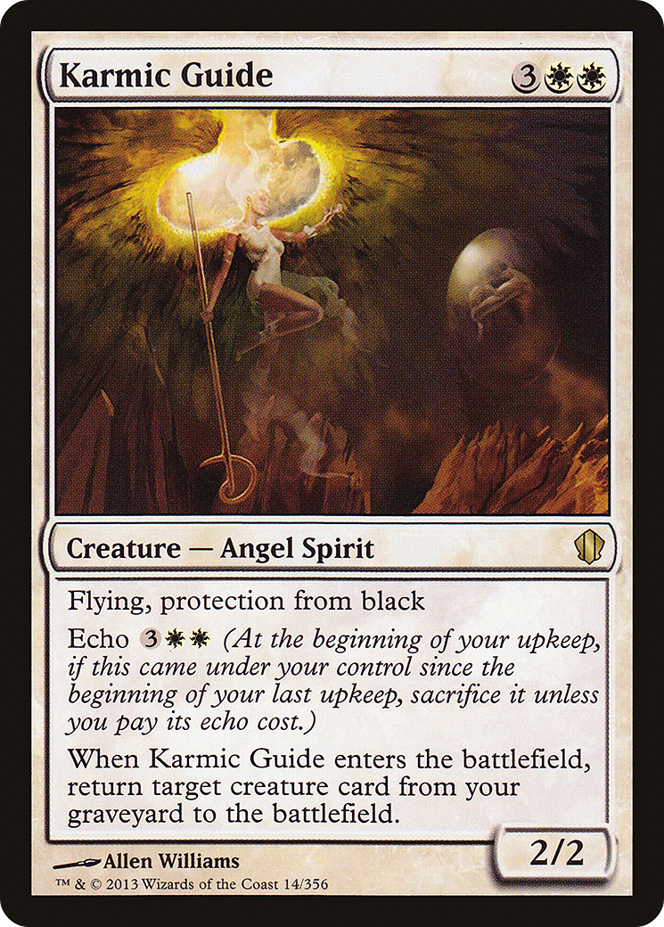 Karmic Guide (014) - Commander 2013