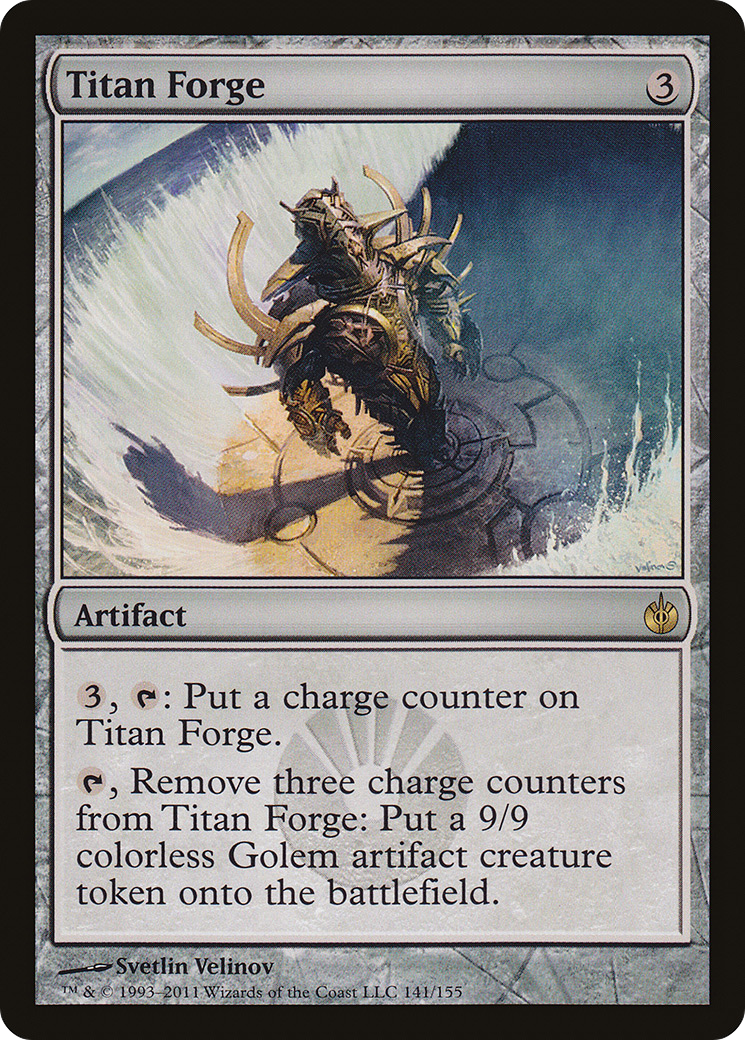 Titan Forge (141) - Mirrodin Besieged