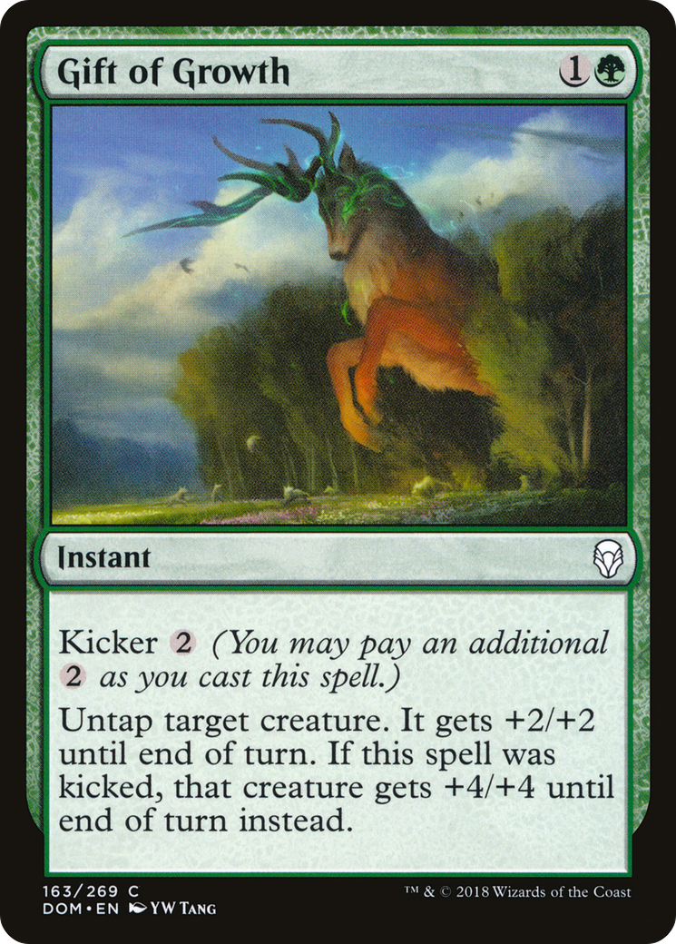 Gift of Growth (163) Foil - Dominaria