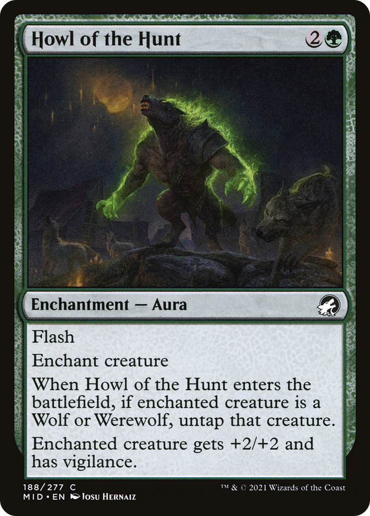 Howl of the Hunt (188) - Innistrad: Midnight Hunt