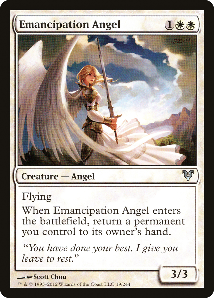 Emancipation Angel (019) - Avacyn Restored