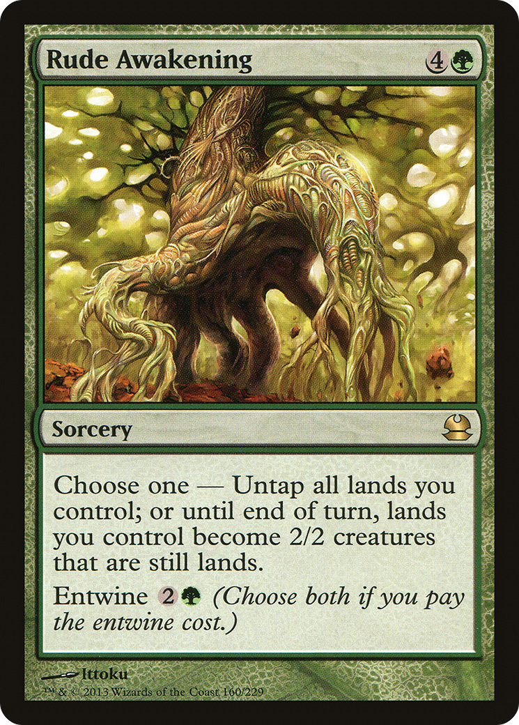 Rude Awakening (160) - Modern Masters