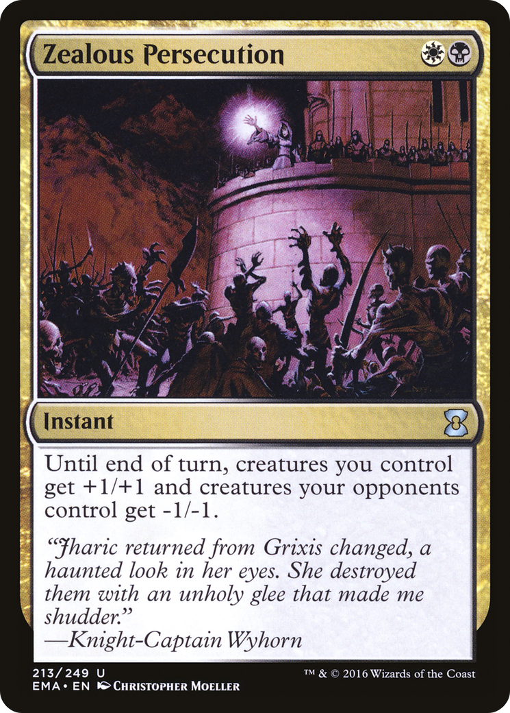 Zealous Persecution (213) - Eternal Masters